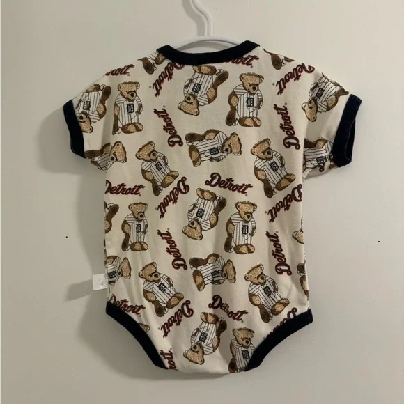 Vintage Detroit Tigers Onesie